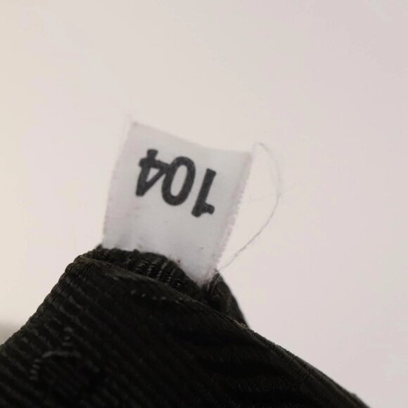 PRADA Backpack Nylon Khaki Silver Auth 140624 - Picture 10 of 16